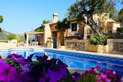 Image de Calpe: Maison de charme. Superbe (Plage et Campagne)