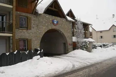 Image de Saint Lary Soulan: appartement Classé et labellisé 4 + Oft