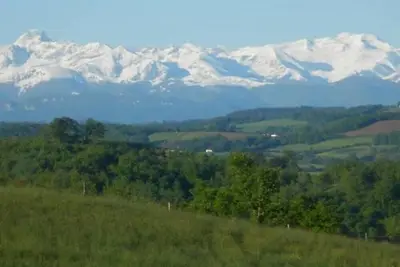 Image de Ferme Bio La Communion Gîtes pour 6 personnes à Latour