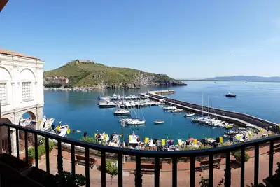 Image de Vue Mer Exceptionnelle Dans Le Village De Porto Ercole