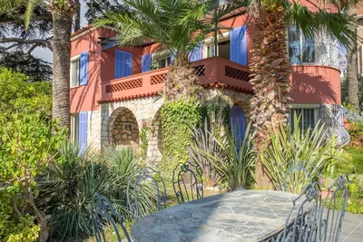 Image de Villa, 2 pièces, 64m2, Niveau jardin, 4 personnes(+2), 80m mer, jardin privati