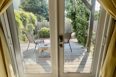 Image de 1 chambre Jardin Appartement dans belle maison victorienne
