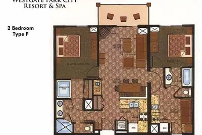 Image de 2br / 2ba Westgate Elk Lodge Signature Villa Semaine Du Nouvel An 2019-2020