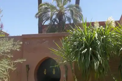Image de L'Ensemble D'Un Luxueux Riad Privatise Dans La Palmeraie Pour 1100€ La Semaine