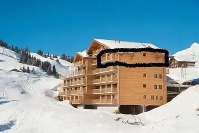 Image de Grand appartement de standing de 3 chambres à 'Les Crosets', Portes du Soleil