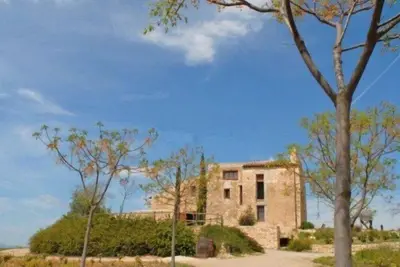 Image de Masia Cap Ferra - Unique limestone house with natural pool