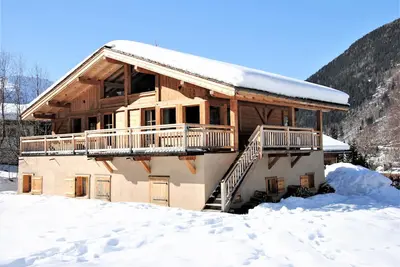 Image de Superbe chalet de 220 m² à Taconnaz dans la vallée de Chamonix