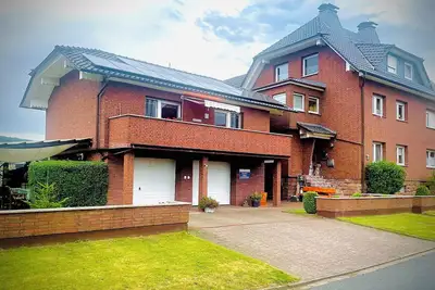 Image de maison de vacances confortable à Schönhagen, gratuitement WiFi