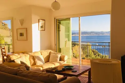 Image de Appartement de luxe, vue superbe sur la baie de Cannes