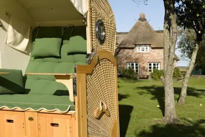 Image de Votre maison de rĂŞve exclusive sous le chaume sur Foehr