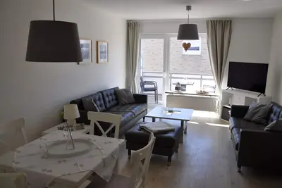 Image de Appartement de vacances bien entretenu pouvant accueillir jusqu'Ă 4 personnes avec deux chambres