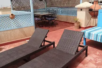 Image de Essaouira - appartement terrasse - 4 / 5 personnes