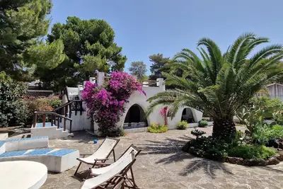 Image de Vacances en Sicilie – Villa a Vulcano – Îles Eolie