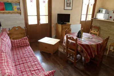 Image de Appartement lumineux 40m² rénové, proche centre Samoëns, 4 à 6 personnes