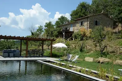 Villa in Niccone Valley, near Umbertide, Umbria