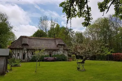 Image de Chaumière restaurée a Blonville, 10min de Deauville - Campagne et Mer
