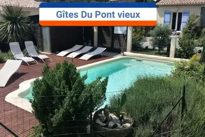 Image de 2 Gîtes séparés- Ch d'hôtes avec jard et piscine privée, Calme et de détente