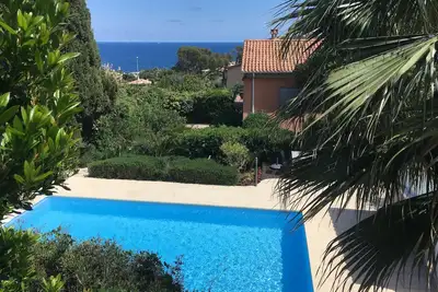 Image de Les Issambres Villa Avec Piscine Vue Mer