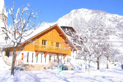 Image de Gîte de France  3 épis 4 personnes tt confort montée  Alpe d'Huez