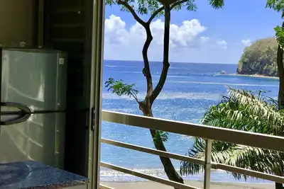 Image de Directly on the beach, in a 4* hotel, comfortable apartment