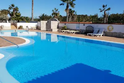 Image de Bungalow bien équipé avec vue sur la mer, à quelques mètres de la plage