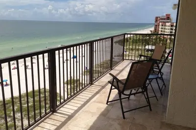 Image de Beachfront, 2 Br / 2 Bath, unité d'extrémité, de superbes vues, 5-6 personnes