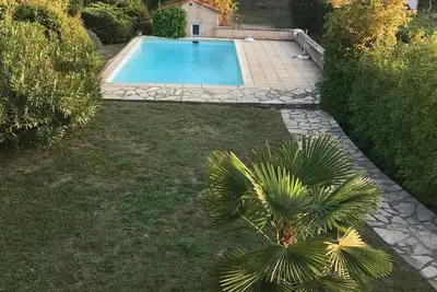 Image de Evadez-vous ds notre Mas Ensoleillé avec Piscine Privée à Montauroux, 25'Cannes