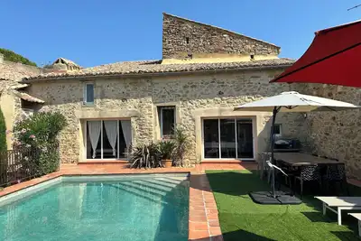 Image de Maison de charme dans village tranquille du sud proche d’Uzès