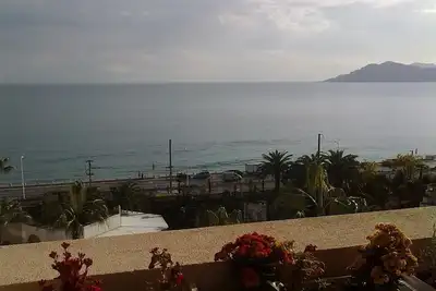 Image de Duplex Avec Clim+ Terrasse Vue Mer- Cannes La Bocca