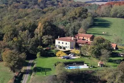 Image de Gite de charme au calme, 4 personnes, piscine, sud-ouest, landes, campagne