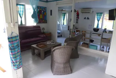 Image de Bungalow créol \/ piscine dans jardin exotique (2 personnes)