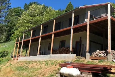 Image de La maison de côté ensoleillée