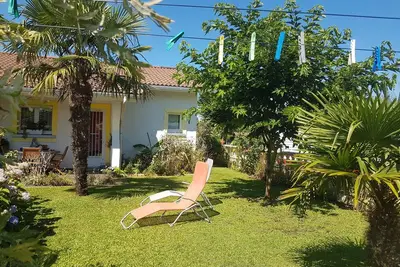 Image de Location d' une charmante maison moderne climatisée