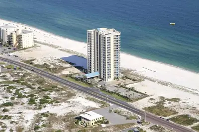 Piscines Perdido 4br / 4ba Beach Front-intérieur + extérieur Key