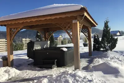 Image de Gerardmer Gite Sauna & Spa 4**** 6 bedrooms, very spacious.