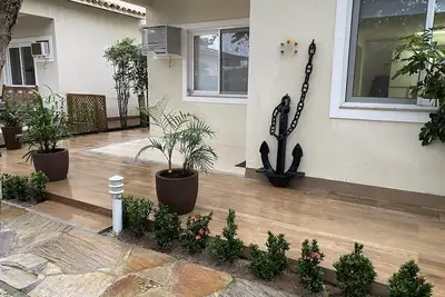Image de Excellente Maison, en copropriété à 3 min. de la plage de Geriba