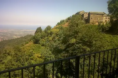 Image de Gite pour 4 personnes, vue panoramique mer et montangne.