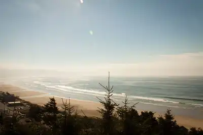 Image de Belle maison, vue panoramique sur l'océan à couper le souffle et Wifi
