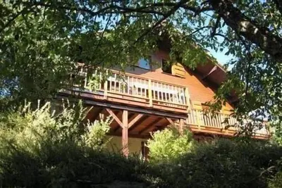 Image de Chalet avec terrasse, belle vue montagne à Vallouise Puy St Vincent Hautes-Alpe