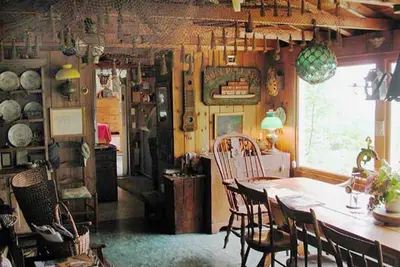 Image de Eclectic Maine Cabin / Très bien situé / Vues étendues sur l'eau et Lobstah!