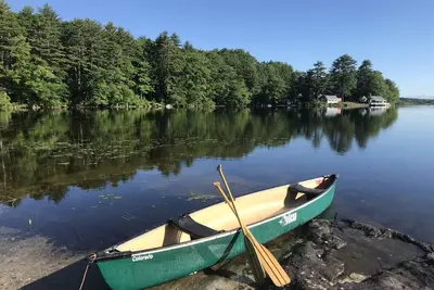 Image de Belle maison sur McCurdy Pond avec un cadre tranquille - 2 septembre - 15 novembre 200 $ / ngt