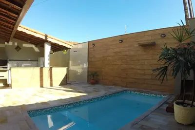 Image de Maison bien située avec piscine, barbecue à 500m de l'aquarium d'Ubatuba