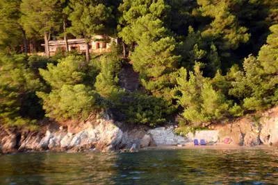 Villa traditionnelle Seagullstone, avec plage privée et vue magnifique