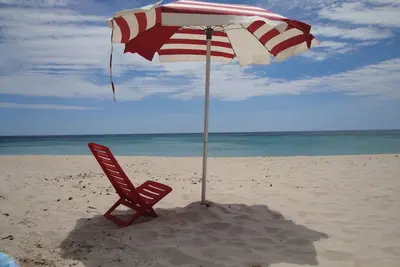 Charming villa 150m from the beach, white sands, crystalline sea, big porches.