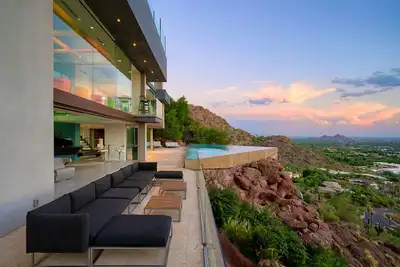 Image de Villas De Vacances. . . La seule entreprise de luxe Real à Scottsdale! Exclusif