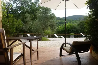 Image de Studio avec belle vue, au calme, centre Var, Le Luc en Provence