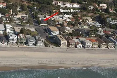 Image de Del Mar été location de course! 100 verges pour le sable! Deux blocs de Jake!