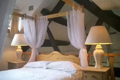 Image de Dormir sur la paille Grange