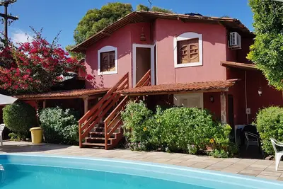 Image de Chalets confortables dans la plage française w / piscine, aire de loisirs. 100mts de la mer