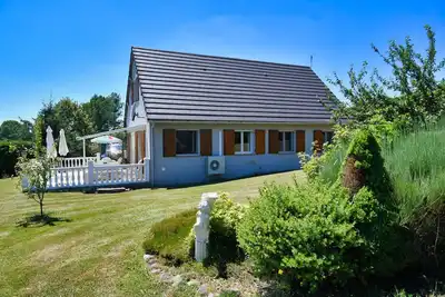Image de Maison Neuve Luxueuse Tremouille St Loup 10\/12 P